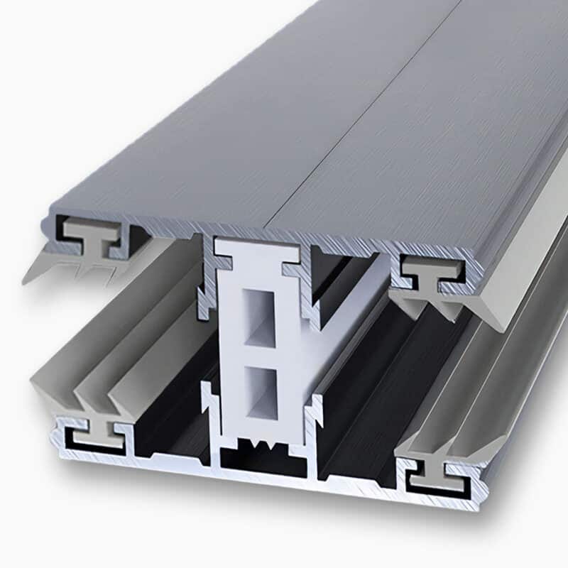 Verbindungsprofil Thermomittelsystem
