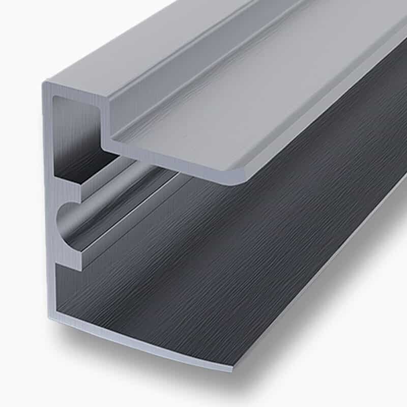 Alu universal U-Profil 25 mm | pressblank