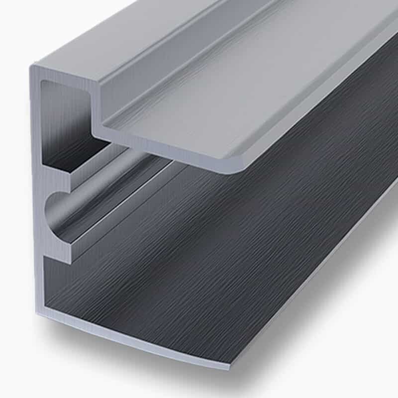 Alu universal U-Profil 32 mm | pressblank