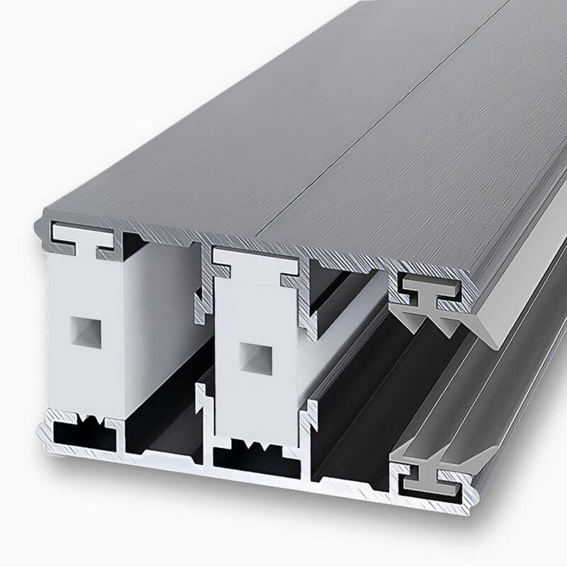 Randprofil Thermorandsystem – Alu / Thermo – für 6 mm Doppelstegplatten