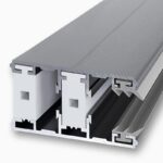Randprofil Thermorandsystem - Alu / Thermo - für 8 mm Doppelstegplatten