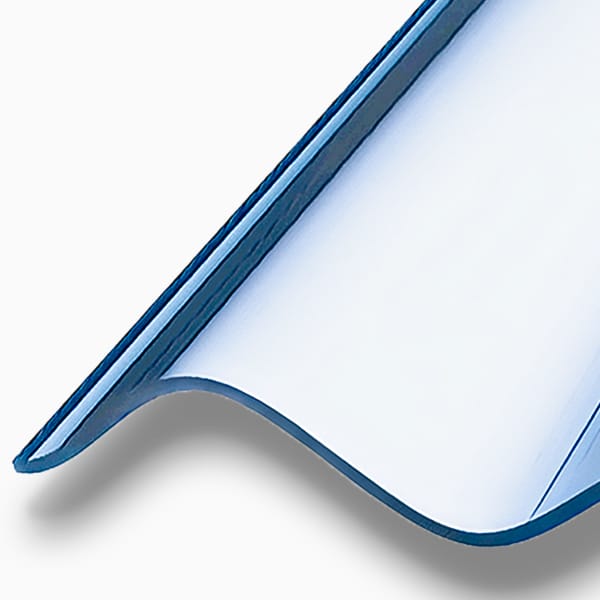 Acryl-Wellplatten-farblos-klar-glatte-Oberflaeche-HIGHLUX-WP-177-51-Sinus-Lichtplatten-Plexiglas-R-Rohmasse-1.jpg Wellplatte Acryl Sinus 130/30 P8 – 3 mm | farblos/klar – Bild 1