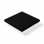 Acrylglas schwarz Typ 4299 – DEGLAS® GS; deckend, 0 % Lichtdurchlässigkeit