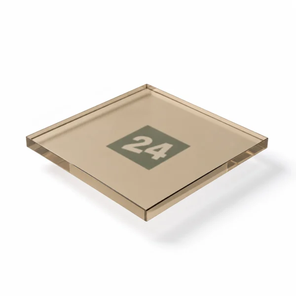 Acrylglas Umbra Typ 4704 – DEGLAS® GS; transparent, ca. 56 % Lichtdurchlässigkeit