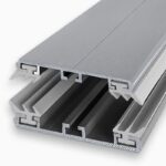 Alu Universal Durchschraubprofil Alu-Alu - 60 mm breit