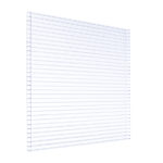 Doppelstegplatte 4 mm | farblos / klar