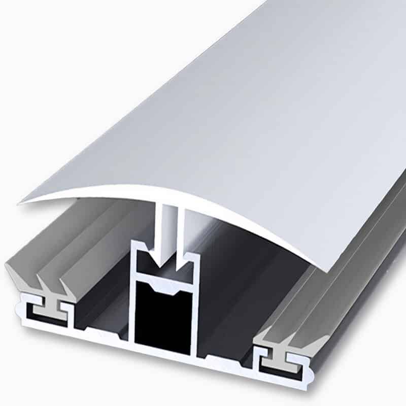 Verbindungsprofil Komplettsystem Alu/PVC