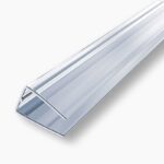 U-Profil universal 16 mm | farblos/klar - Polycarbonat