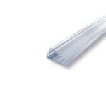 U-Profil universal 6 mm | farblos/klar - Polycarbonat