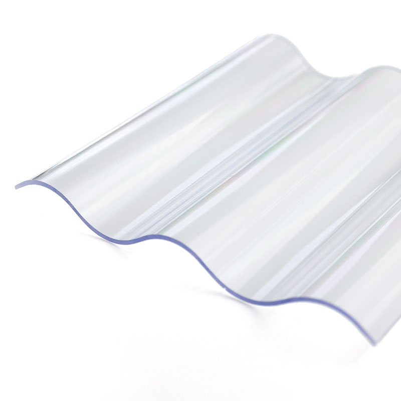 Polycarbonat-Wellplatten-farblos-glasklar-glatte-Oberflaeche-GARANTIERT-HAGELSICHER-Marlon-CS-Diamond-76-18-Sinus-Lichtplatten.jpg Polycarbonat Wellplatte Sinus 76/18 – 2,5 mm | glatt - farblos/klar – Bild 1