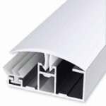 Randprofil Komplettsystem Alu/PVC | inkl. Dichtung für 16 mm Doppelstegplatten