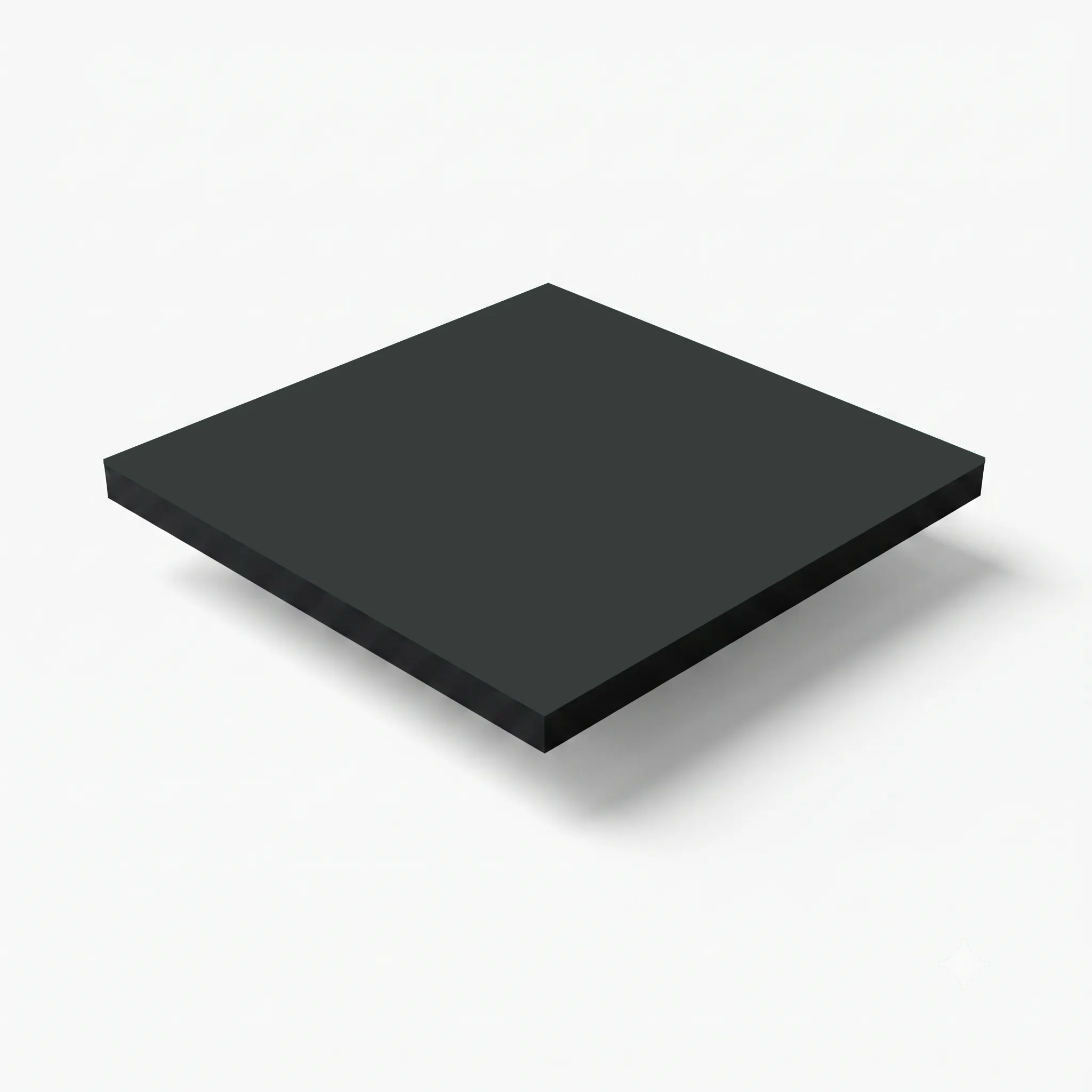 UNIPLAN-anthrazit-stegplatten24-1 HPL Platten UNIPLANĀ® mit UV Schutz - Anthrazit ā Bild 1