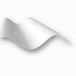 Wellplatten GFK Sinus 177/51 P6 | 2 mm | hellgrau – Wellplatten