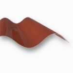 Wellplatten GFK Sinus 177/51 P6 | 2 mm | rot – Wellplatten