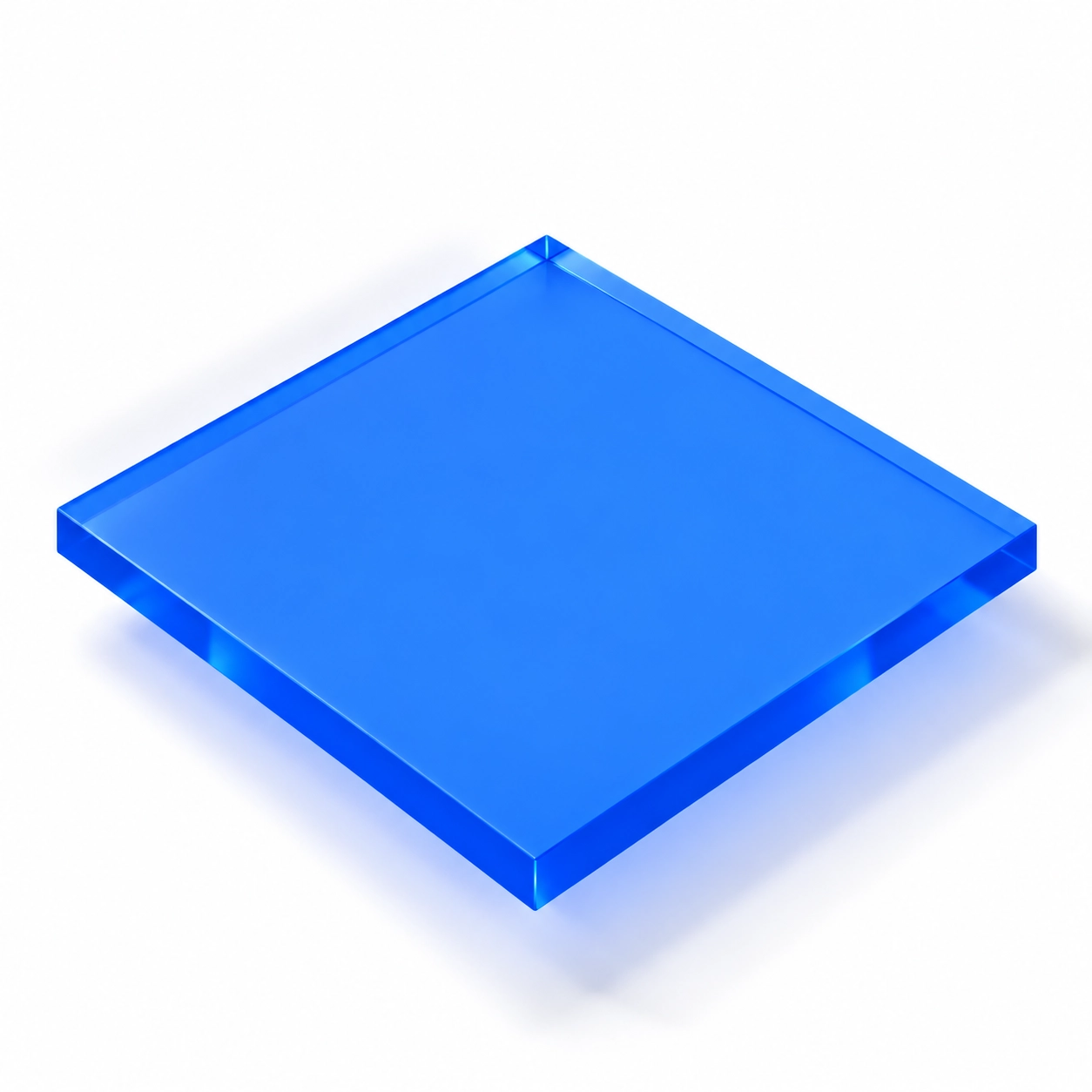 acrylglas-pmma-deglas-gs-blau-typ-4310-stegplatten24 DEGLAS® GS Acrylglas Blau Typ 4310, 3 mm – gegossenes PMMA, transluzent, ca. 11 % Lichtdurchlässigkeit, witterungs- & alterungsbeständig