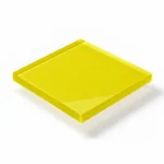DEGLAS® GS Acrylglas Gelb Typ 4566 – gegossenes PMMA, transluzent, ca. 22 % Lichtdurchlässigkeit