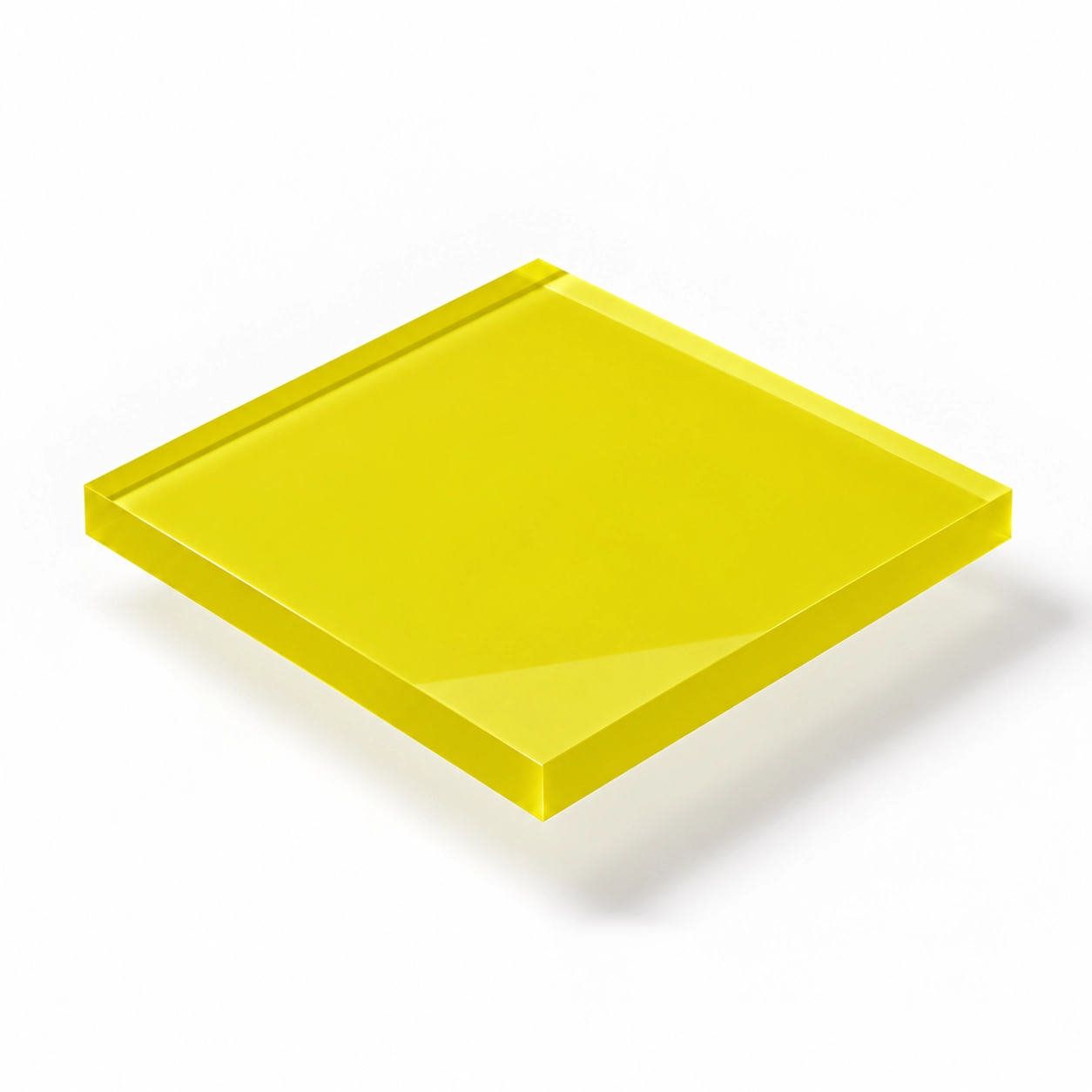 acrylglas-pmma-deglas-gs-gelb-typ-4566-stegplatten24 DEGLASĀ® GS Acrylglas Gelb Typ 4566 ā gegossenes PMMA, transluzent, ca. 22 % LichtdurchlƤssigkeit