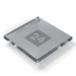 DEGLAS® GS Acrylglas Grau Typ 4211 – gegossenes PMMA, transparent, ca. 49 % Lichtdurchlässigkeit, witterungs- & alterungsbeständig