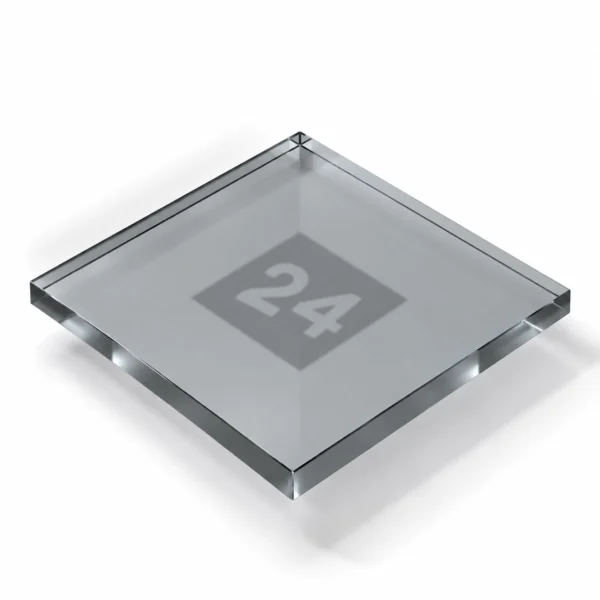 DEGLAS® GS Acrylglas Grau Typ 4211 – gegossenes PMMA, transparent, ca. 49 % Lichtdurchlässigkeit, witterungs- & alterungsbeständig