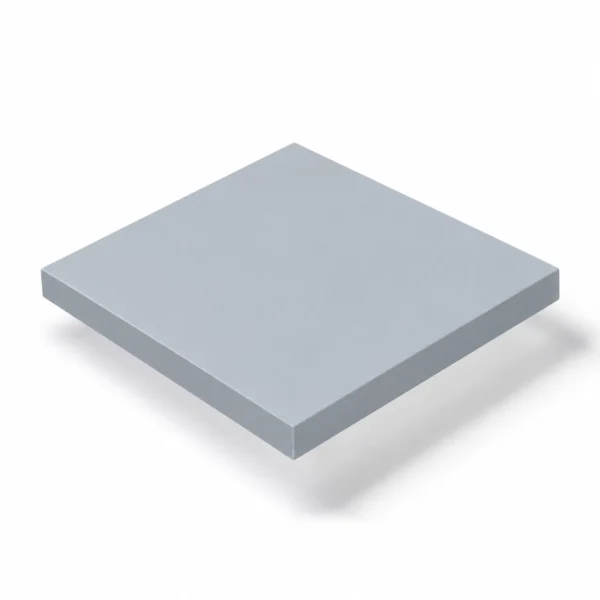 DEGLAS® GS Acrylglas Grau Typ 4232 – gegossenes PMMA, deckend, < 1 % Lichtdurchlässigkeit, witterungs- & alterungsbeständig