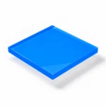 DEGLAS® GS Acrylglas Blau Typ 4351, 3 mm – transluzentes, gegossenes PMMA mit ca. 5 % Lichtdurchlässigkeit