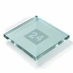 DEGLAS® GS Acrylglas Grün Typ 4402 – gegossenes PMMA, transparent, ca. 69 % Lichtdurchlässigkeit
