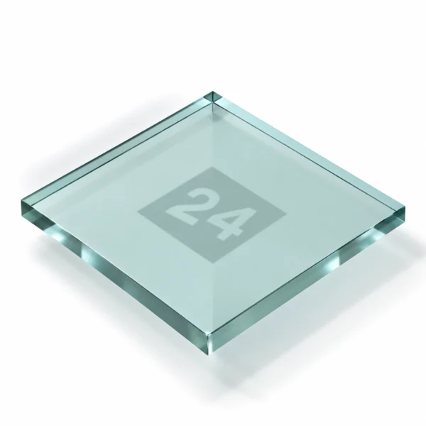 DEGLAS® GS Acrylglas Grün Typ 4402 – gegossenes PMMA, transparent, ca. 69 % Lichtdurchlässigkeit
