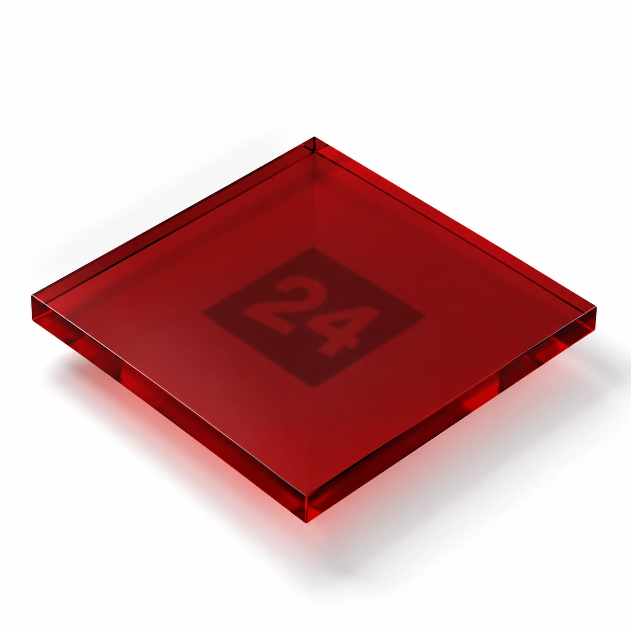 acrylglas-pmma-deglas-gs-rot-typ-4608-stegplatten24 Acrylglas 3 mm rot Typ 4608 ā DEGLASĀ® GS; transparent, ca. 4 % LichtdurchlƤssigkeit
