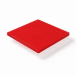 Acrylglas rot Typ 4647 – DEGLAS® GS; transparent, ca. 16 % Lichtdurchlässigkeit