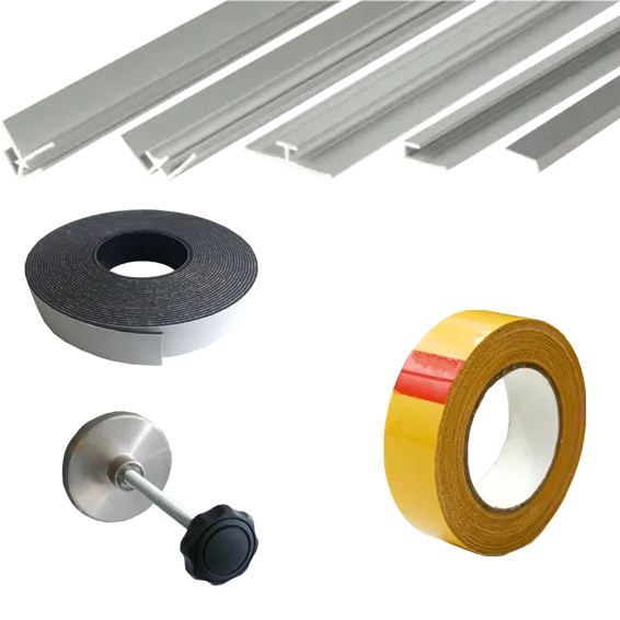 Alu Verbundplatten Zubehör