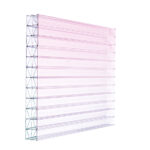 Doppelstegplatte 16 mm | EXOLON® MULTI UV 5X/16-25 IQ RELAX | Opal - Polycarbonat