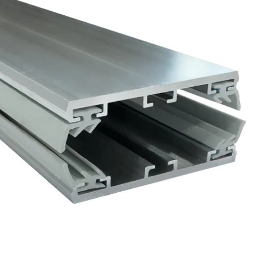 Alu Universal Durchschraubprofil Alu-Alu