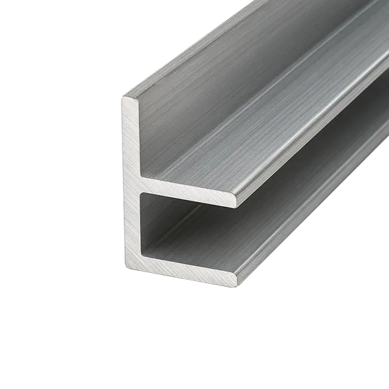 F-Profil Aluminium 16 mm – Pressblank