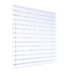 Doppelstegplatte Hohlkammerplatte 8 mm | farblos/klar - Polycarbonat
