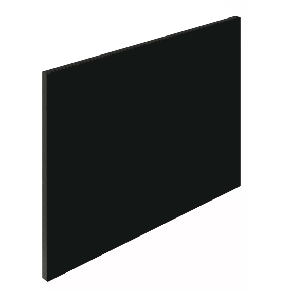 hpl-kronoart-color-black-0190-bs-stetgplattenguru.webp Muster - HPL Platten Schwarz - Kronoart® – Bild 1