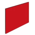 Muster - HPL Platten Chilli Rot - Kronoart®