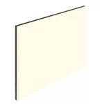 Muster - HPL Platten Creme - Kronoart®