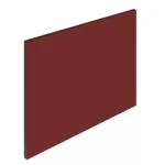 Muster - HPL Platten Oxid Rot - Kronoart® Premium Color