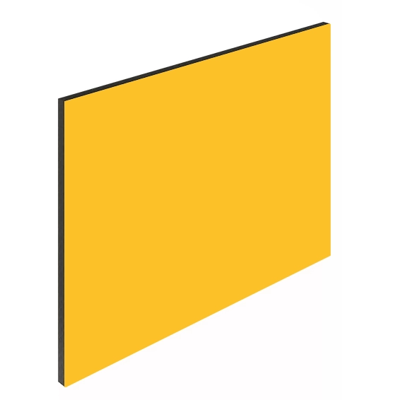 hpl-kronoart-color-sunshine-0134-bs-stetgplattenguru.webp Muster - HPL Platten Sonnenschein - Kronoart® – Bild 1