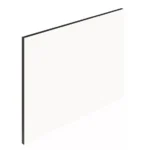 Muster - HPL Platten Porzellan Weiß - Kronoplan®