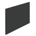 MPB® HPL Platte ohne UV Schutz - Anthrazit - Muster
