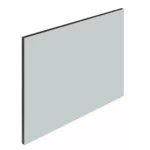 UNIPLAN® HPL Platte ohne UV Schutz - Hellgrau - Muster