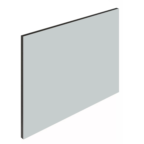 hpl-uniplan-hellgrau-stetgplattenguru.webp UNIPLAN® HPL Platte ohne UV Schutz - Hellgrau - Muster – Bild 1