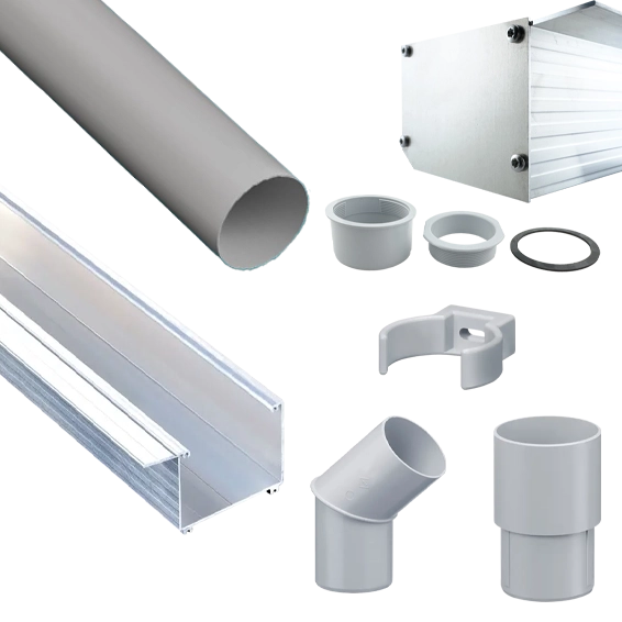 Kastenrinne & Entwässerung