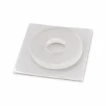 Distanzscheibe - Kunststoff selbstklebend 3mm - ⌀14mm