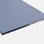 Makrolon® UV Polycarbonatplatte | 6mm | grau | 62% Lichtdurchlässigkeit