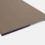 Makrolon® UV Polycarbonatplatte | 3mm | bronze | 50% Lichtdurchlässigkeit