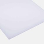 Makrolon® GP Polycarbonatplatte | 2mm | weiß | 60% Lichtdurchlässigkeit