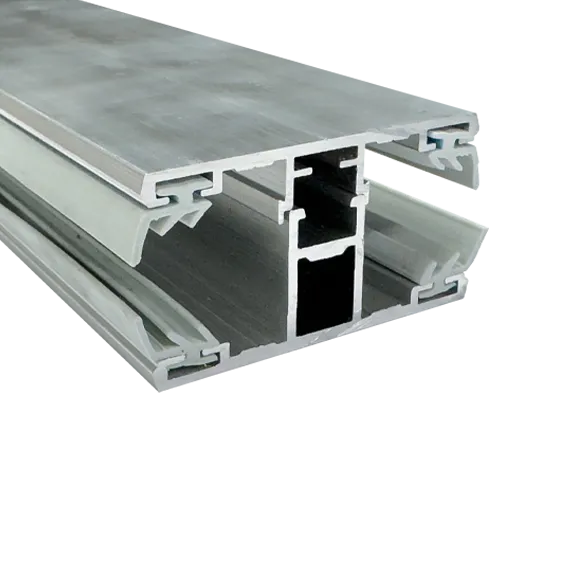 Verbindungsprofil Alu/Alu Komplettsystem