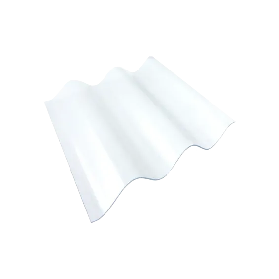 Lichtplatte PVC Sinus 177/51 P5 1,2 mm